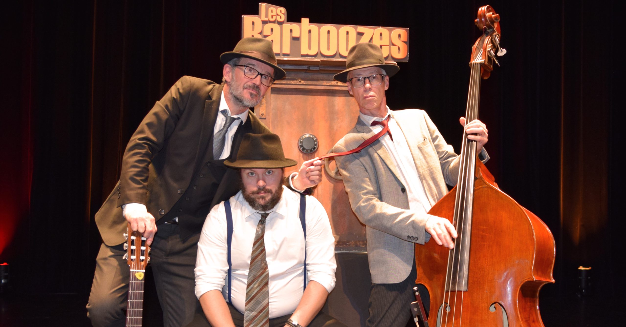 Le trio des Barboozes