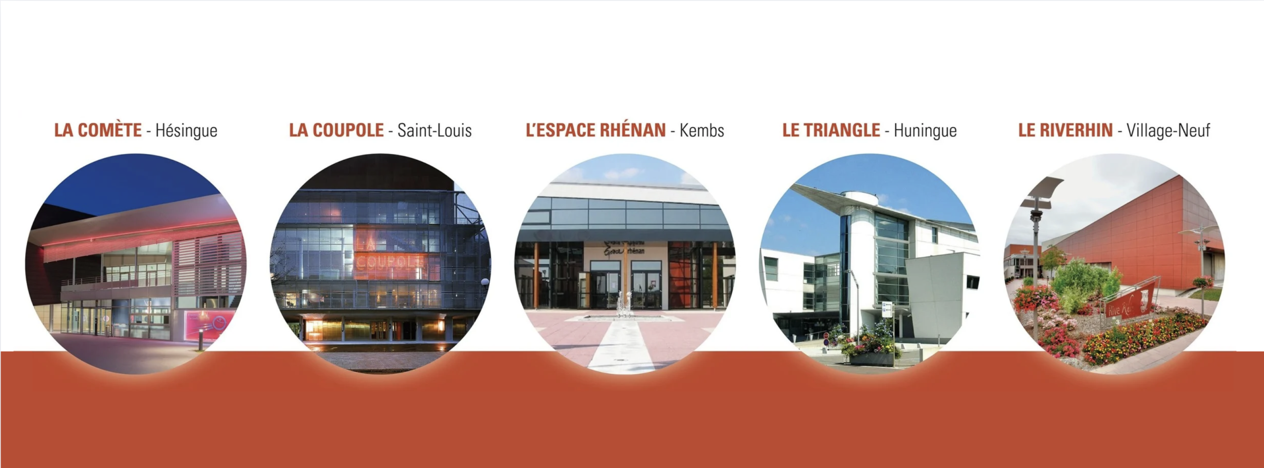 Bandeau du réseau culturel À 2 pas de chez nous