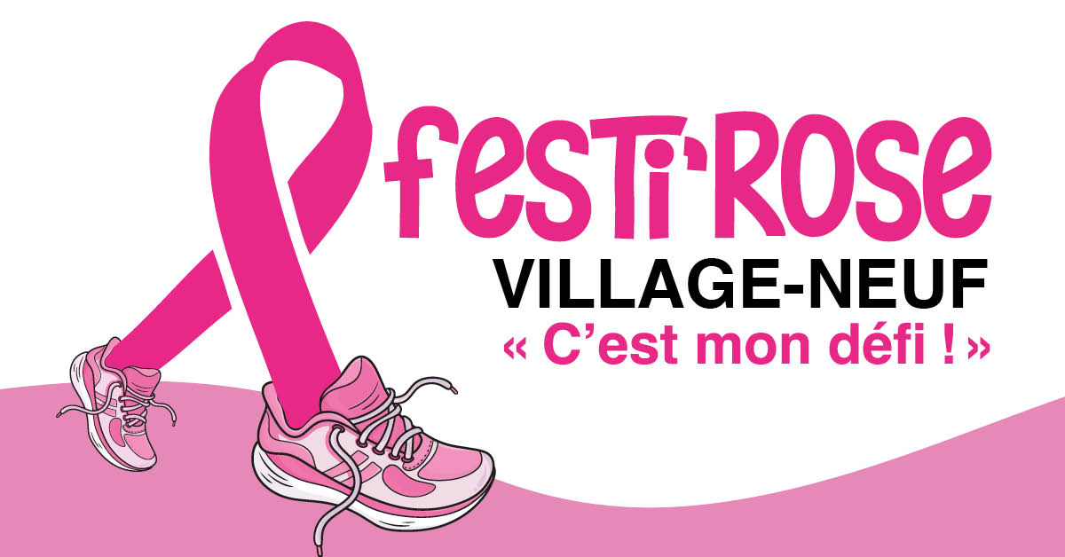 FESTI’ROSE : Une journée solidaire pour la santé de toutes et tous