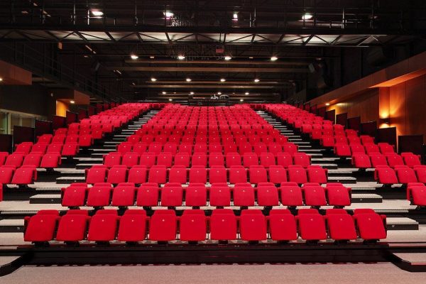 La salle de spectacle du RiveRhin
