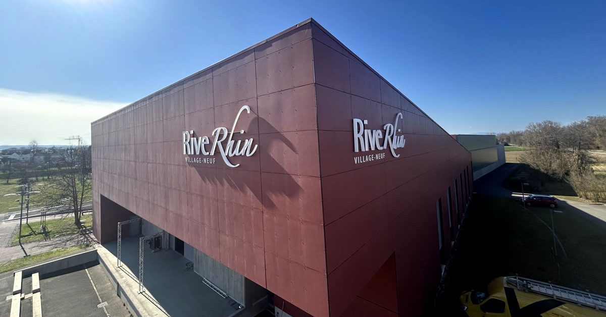 Le RiveRhin fête ses 20 ans et s’offre une nouvelle enseigne !