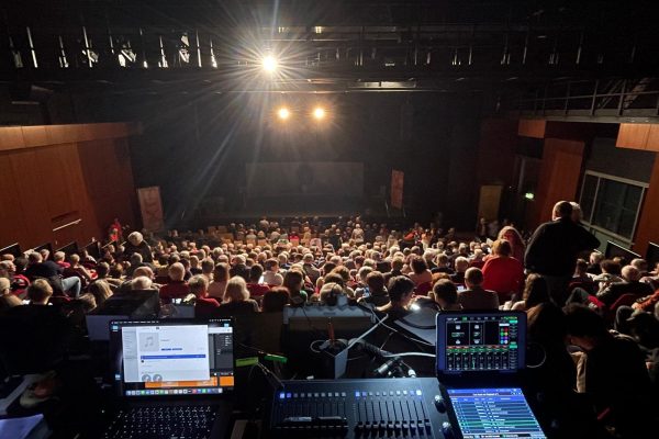 Espace technique et public