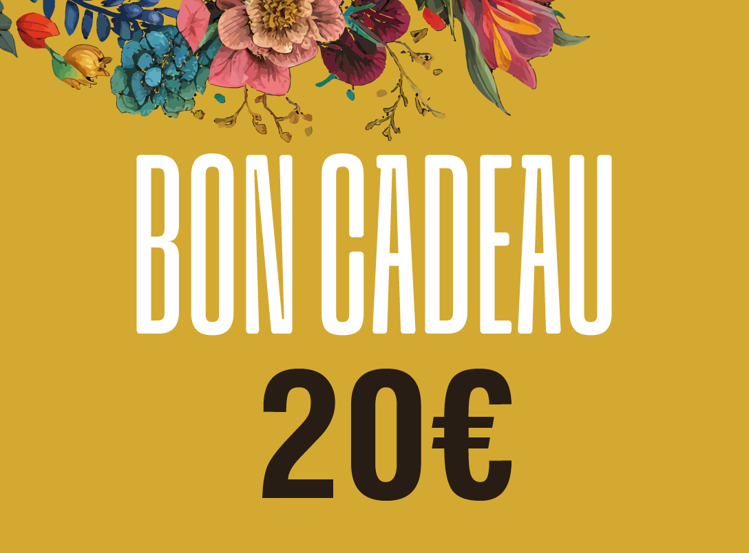 Bon cadeau 20€