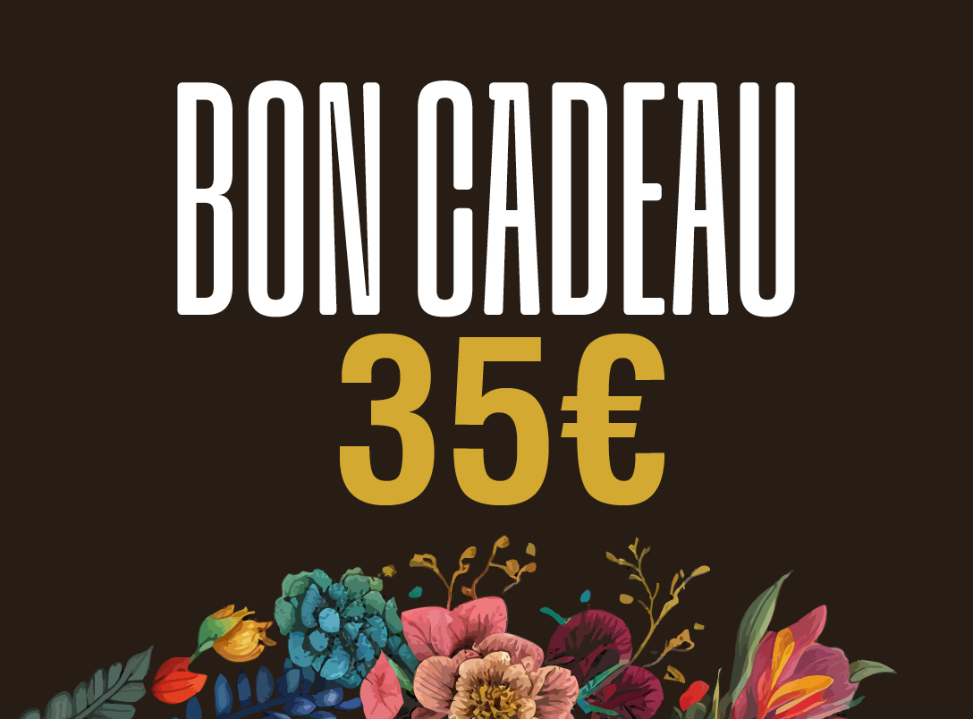 Bon cadeau 35€