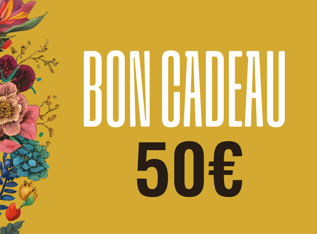 Bon cadeau 50€