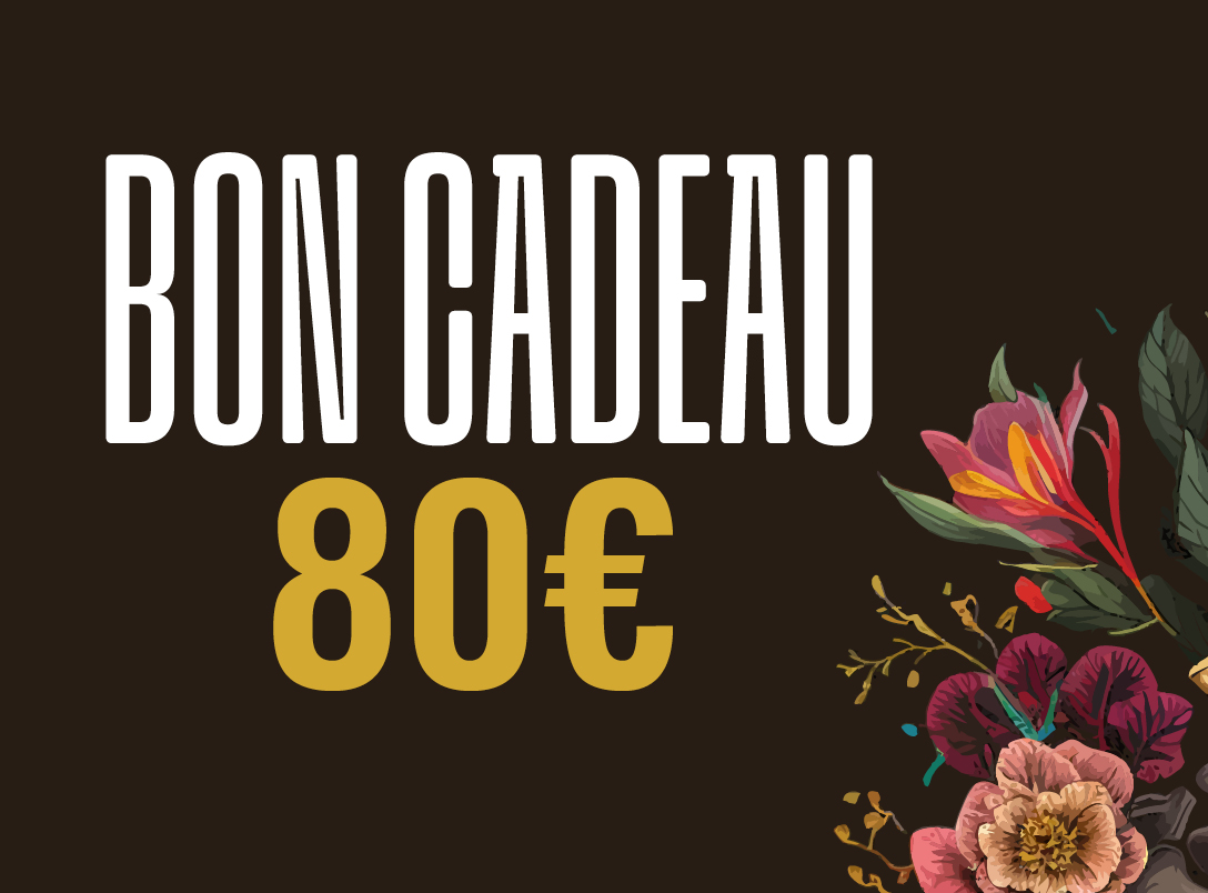 Bon cadeau 80€