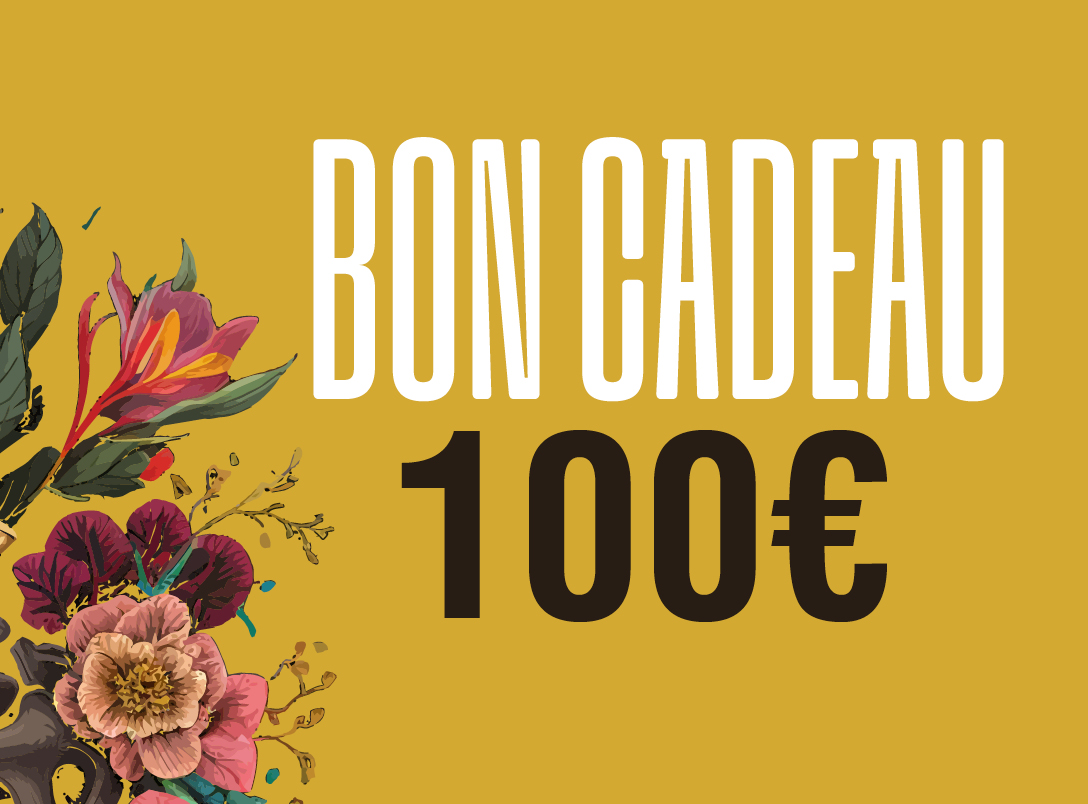 Bon cadeau 100€