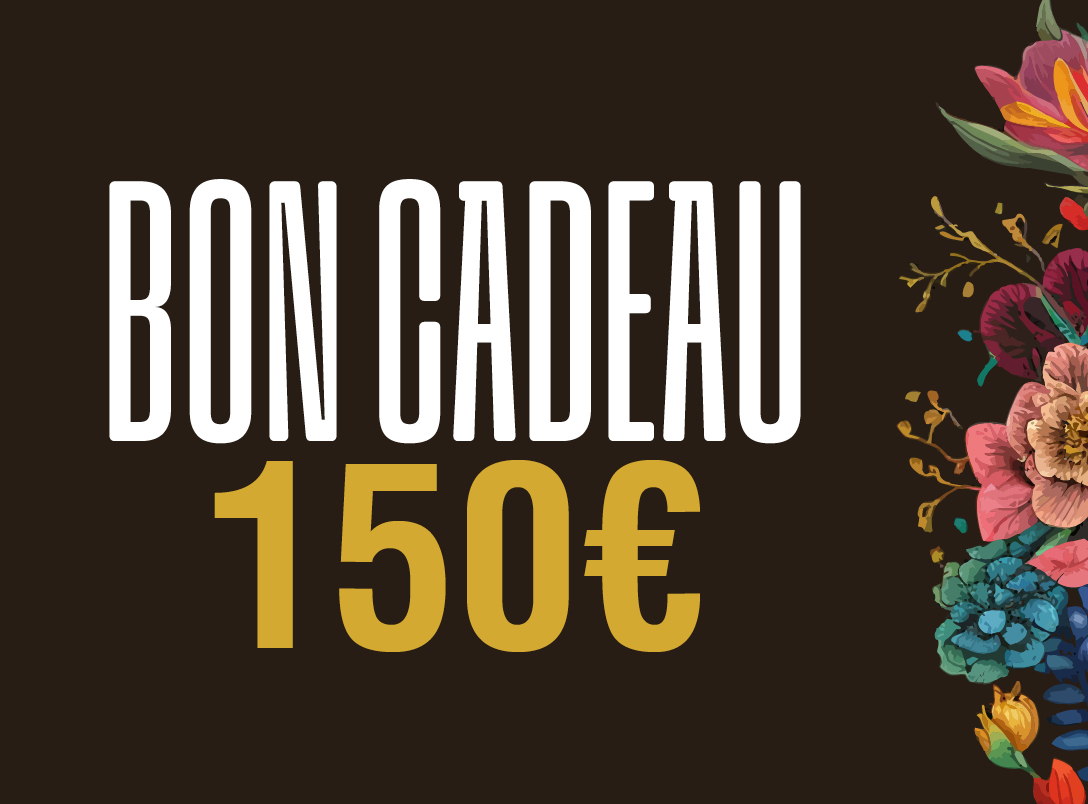 Bon cadeau 150€