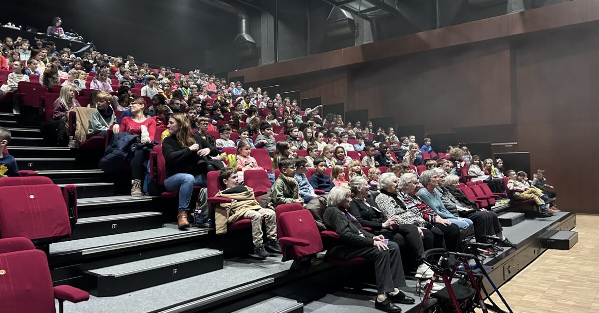 Rencontre intergénérationnelle